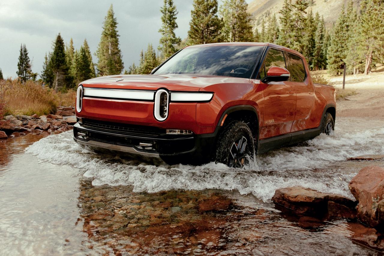 Rivian stock has its best day ever after EV maker reports 2034