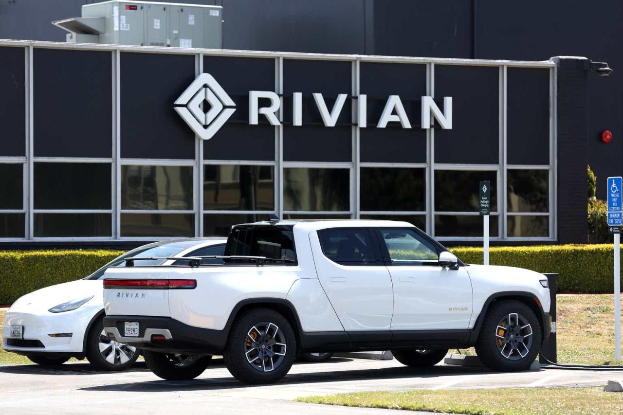 Rivian stock has its best day ever after EV maker reports 2034