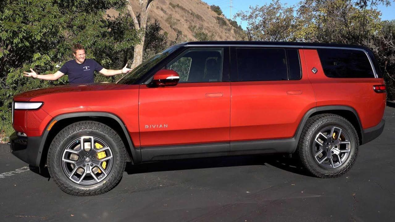 Rivian stock has its best day ever after EV maker reports 2034